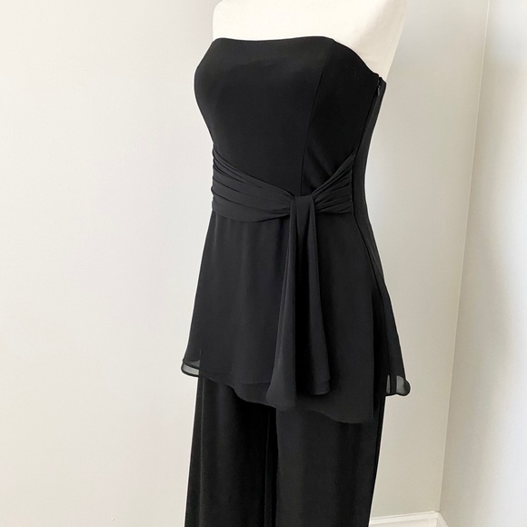 White House Black Market Sleeveless Jumpsuit - Picture 8 of 13